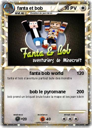 Pokemon fanta et bob