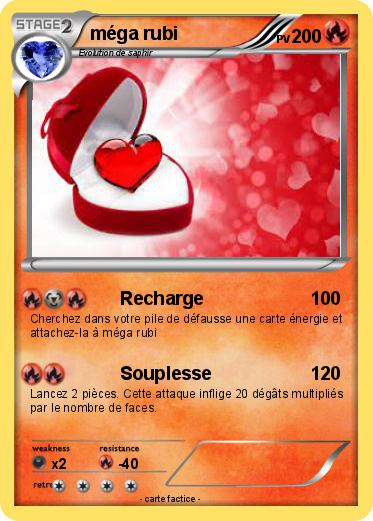 Pokemon méga rubi