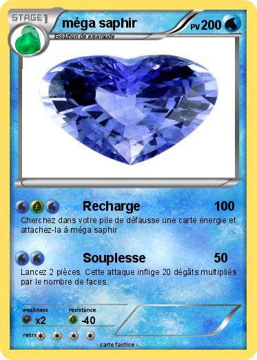 Pokemon méga saphir