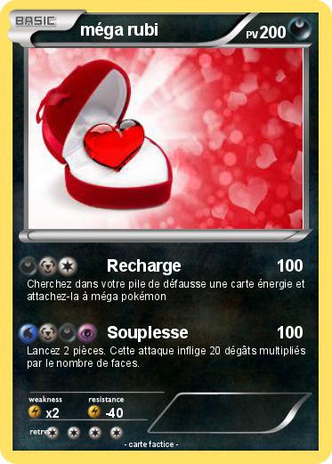 Pokemon méga rubi