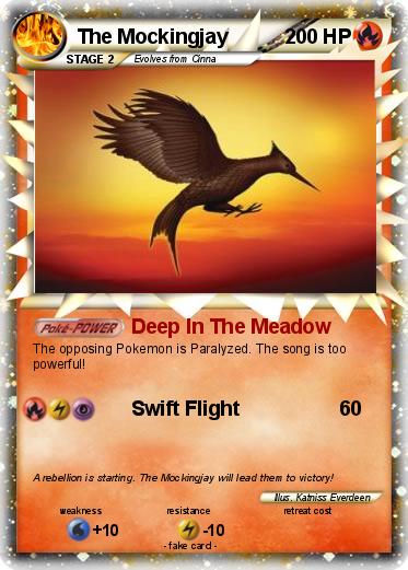 Pokemon The Mockingjay