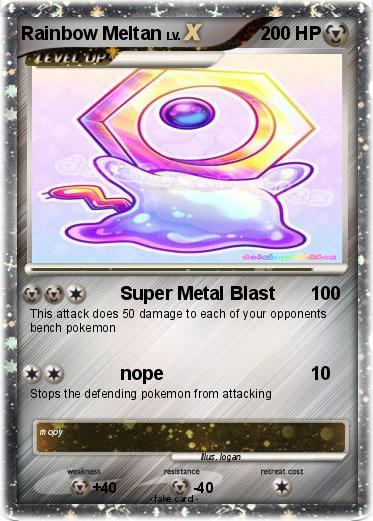 Pokemon Rainbow Meltan