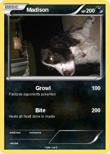 Pokemon Madison