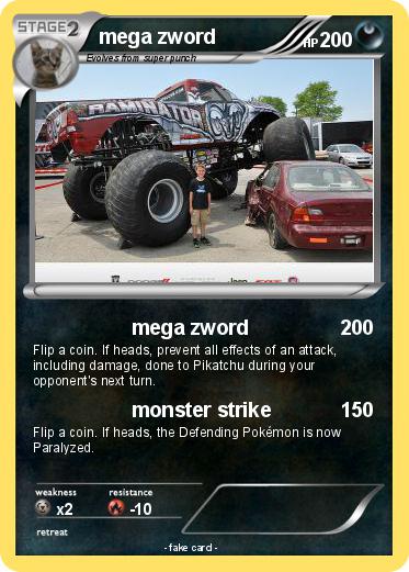 Pokemon mega zword