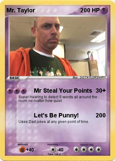 Pokemon Mr. Taylor