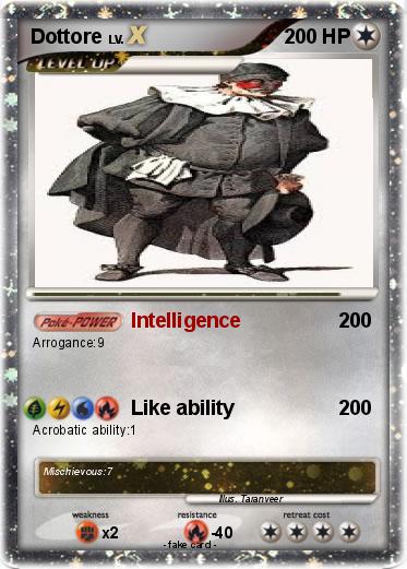 Pokemon Dottore