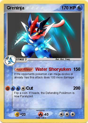 Pokemon Greninja