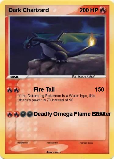 Pokemon Dark Charizard