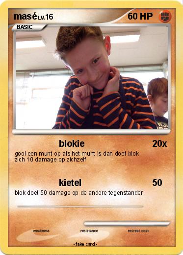 Pokemon masé
