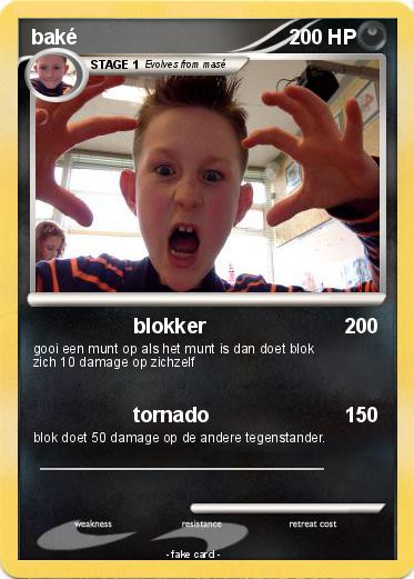 Pokemon baké