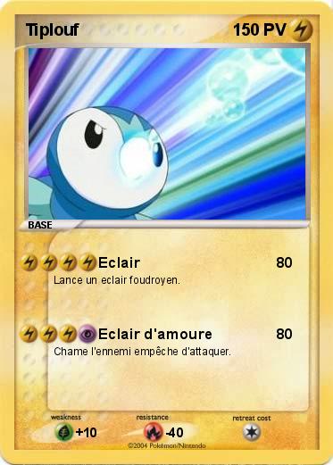Pokemon Tiplouf