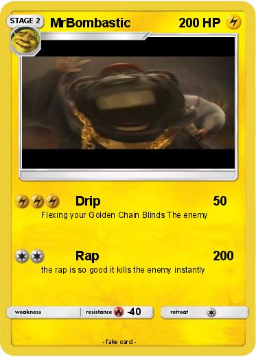Pokemon MrBombastic