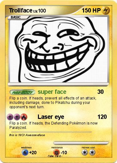 Pokemon Trollface