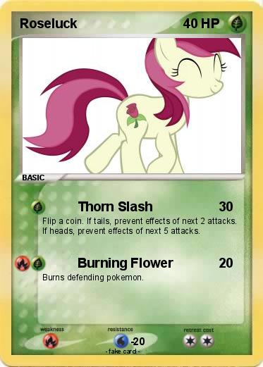 Pokemon Roseluck