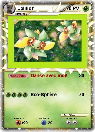 Pokemon Joliflor
