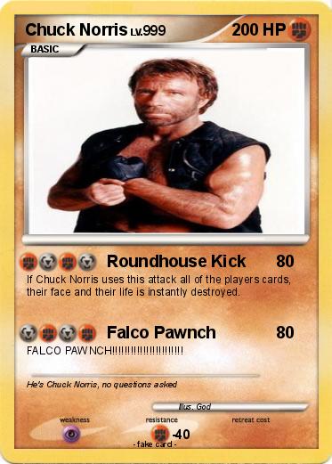 Pokemon Chuck Norris
