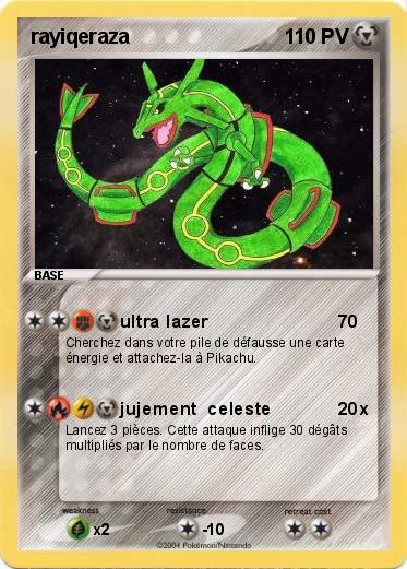 Pokemon rayiqeraza