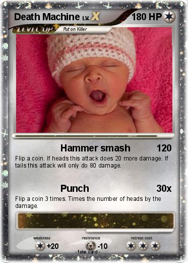 Pokemon Death Machine