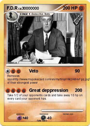 Pokemon F.D.R