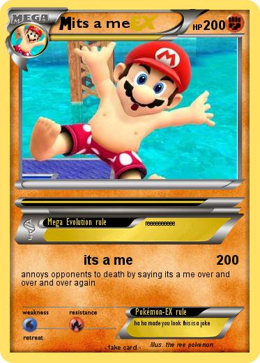 Pokemon its a me