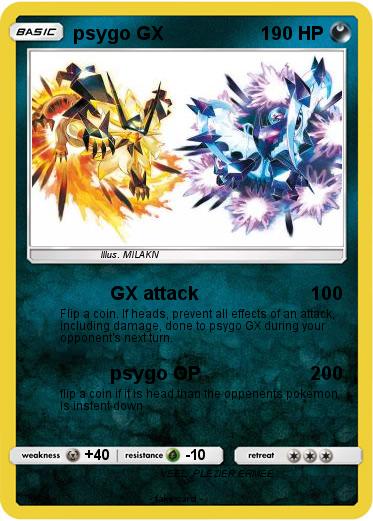 Pokemon psygo GX