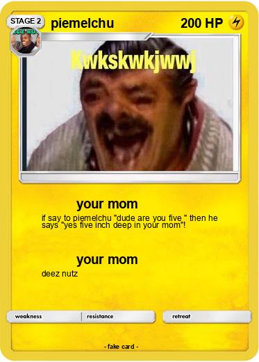 Pokemon piemelchu