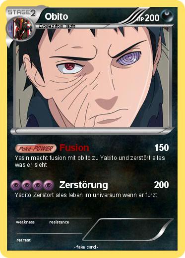 Pokemon Obito