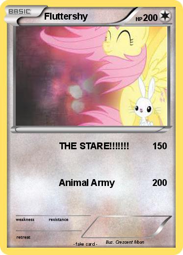 Pokemon Fluttershy