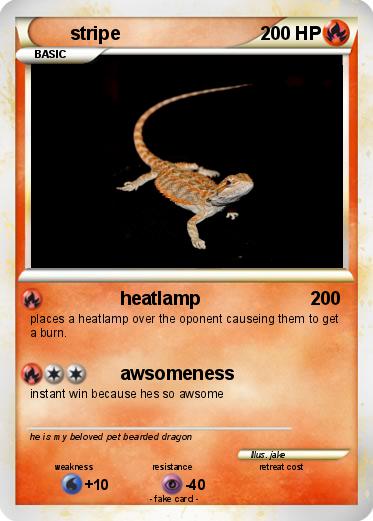 Pokemon stripe
