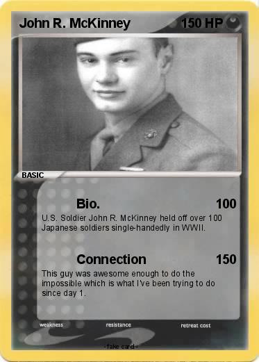 Pokemon John R. McKinney