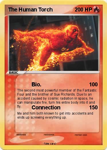 Pokemon The Human Torch