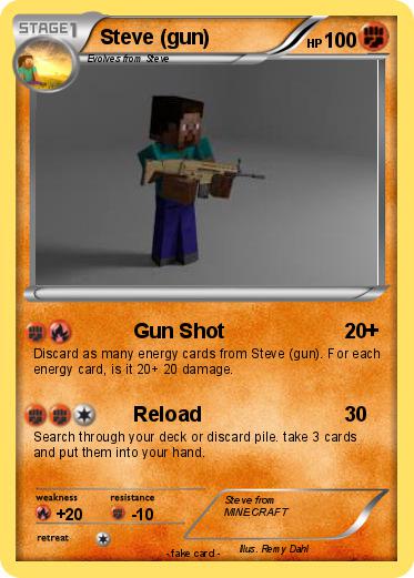 Pokemon Steve (gun)