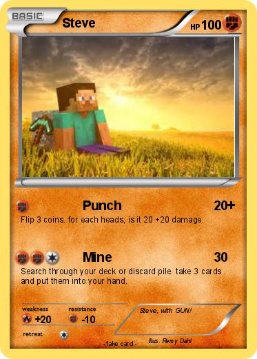 Pokemon Steve