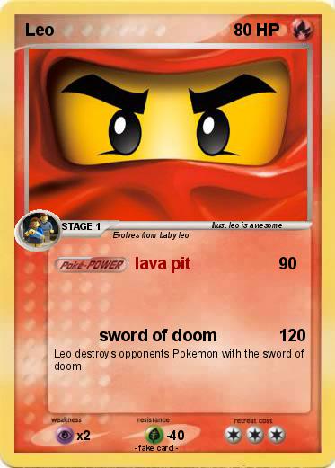 Pokemon Leo