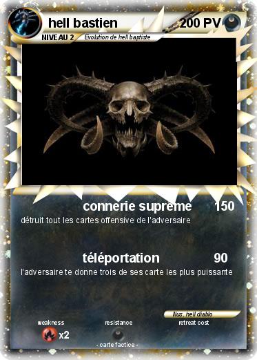 Pokemon hell bastien