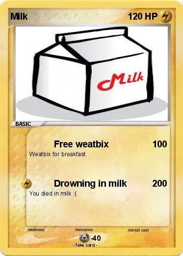 Pokemon Milk