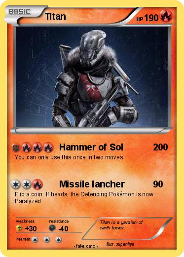 Pokemon Titan