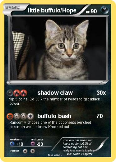 Pokemon little buffulo/Hope