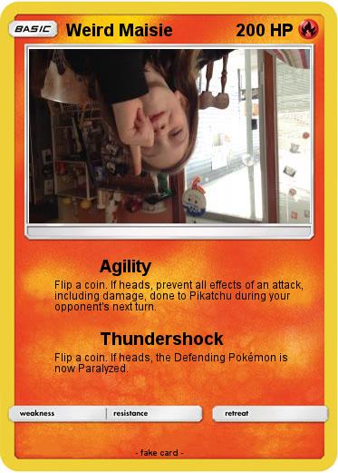Pokemon Weird Maisie