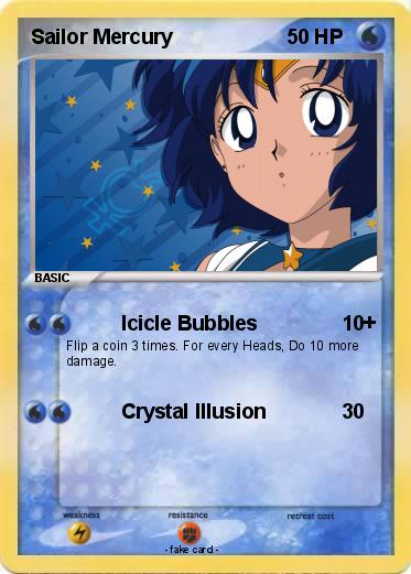 Pokemon Sailor Mercury