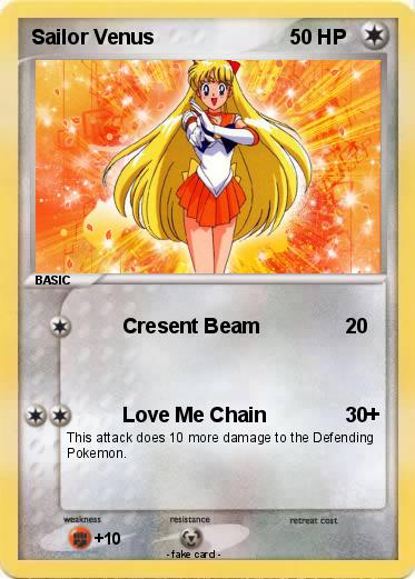 Pokemon Sailor Venus