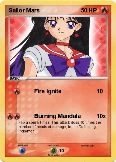Pokemon Sailor Mars