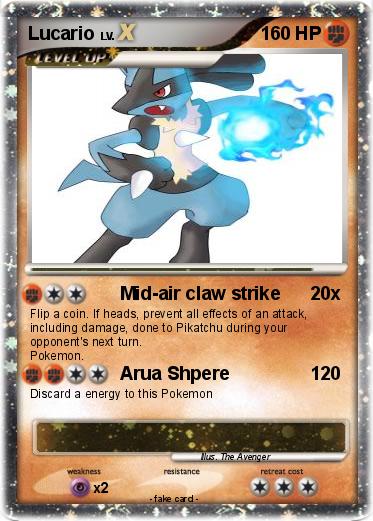 Pokemon Lucario