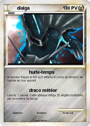 Pokemon dialga