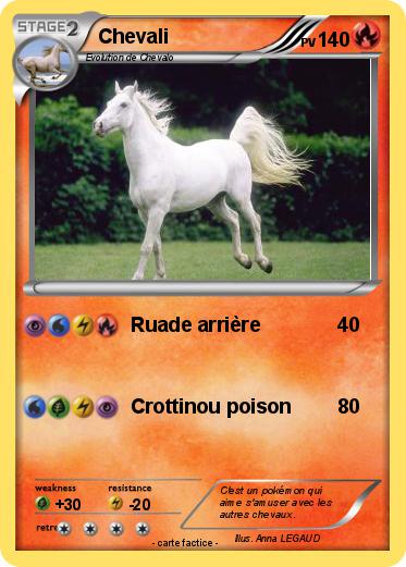 Pokemon Chevali