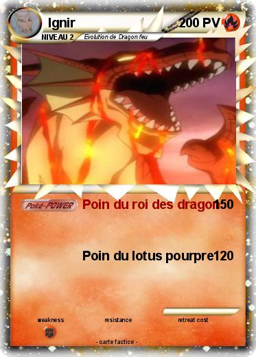 Pokemon Ignir