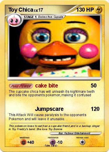 Pokemon Toy Chica
