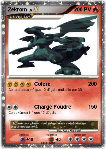 Pokemon Zekrom