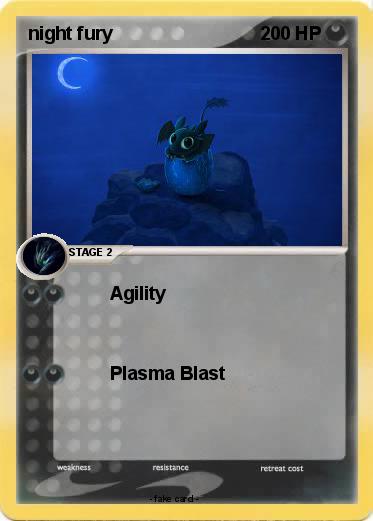 Pokemon night fury