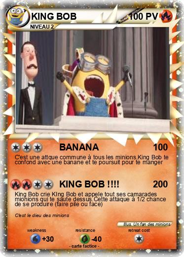 Pokemon KING BOB